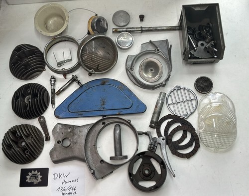 Dkw hummel 136 166 ersatzteile - dkw,