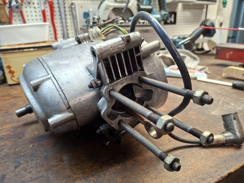 Gang motor kreidler flory - -,