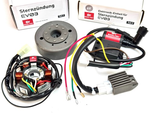 Elektronische stern zündung - stern,