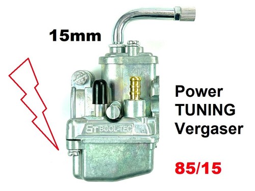 Hercules tuning vergaser - vergaser, 85/15