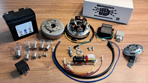 Simson 12v umbau - 12v, komplett