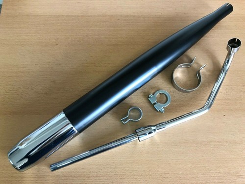 Kreidler flory auspuff steck - auspuff, +
