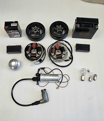 Elektronik zündung - 6v,