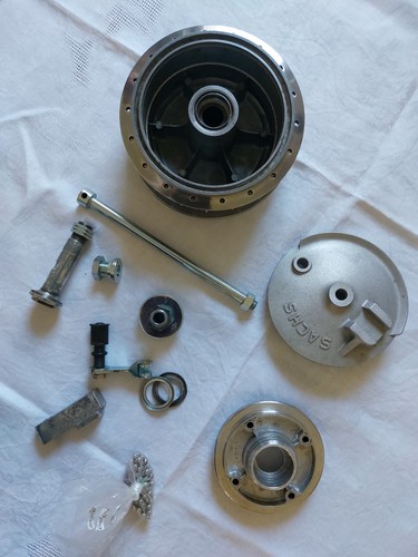 Original 136er radnabe für - radnabe,