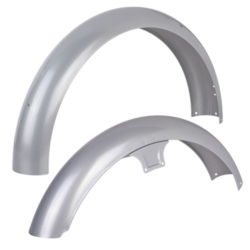 Set silber schutzbleche - silber, für