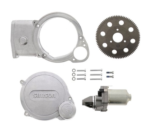 Simson elektrostarter set - set, 12v