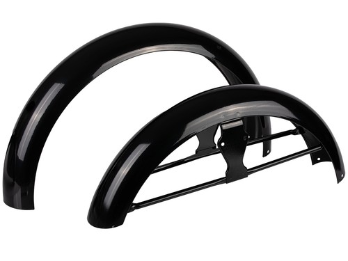 Set schwarze schutzbleche für - schwarze,