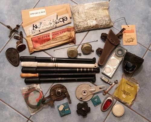 Konvolut rixe oldtimer teile - konvolut,
