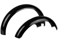 SET schwarze - Schutzbleche