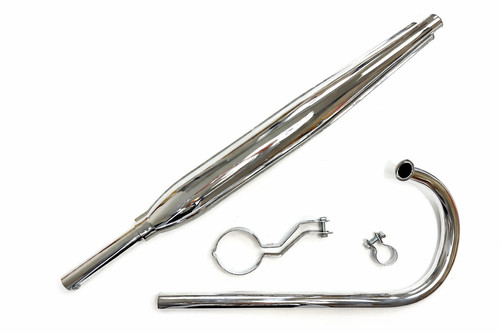 Nsu quickly set auspuff - set,