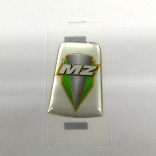 Plakette klein - "mz",