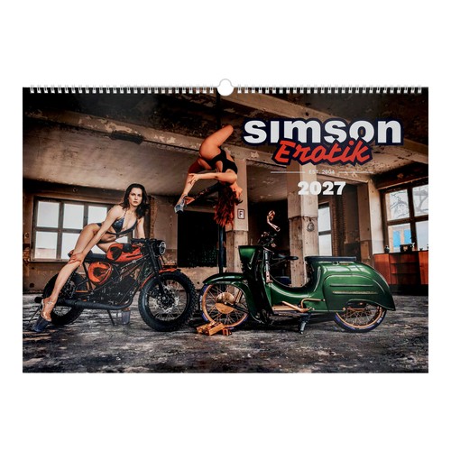 Simson erotik kalender 2027 - erotik-kalender,