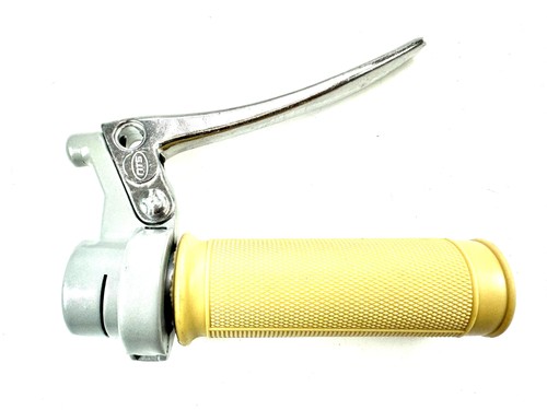 Gasgriff grau creme kreidler - grau,